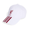 FC Liverpool čiapka baseballová šiltovka 25/26 white FC Liverpool čiapka baseballová šiltovka 25/26 white