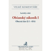 Občanský zákoník I Obecná část § 1 654 Komentář - Lavický a kolektiv Občanský zákoník I Obecná část § 1 654 Komentář - Lavický a kolektiv