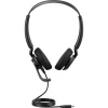 Jabra Engage 50 II Headset otvorená (On Ear) káblové, 5099-299-2169, stereo, čierna, Potlačenie hluku, Redukcia šumu mikrofónu; 5099-299-2169 Jabra Engage 50 II Headset otvorená (On Ear) káblové, 5099-299-2169, stereo, čierna, Potlačenie hluku, Redukcia šumu mikrofónu; 5099-299-2169