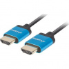 Kábel HDMI-HDMI Lanberg CA-HDMI-22CU-0010-BK 1 m modrý (CA-HDMI-22CU-0010-BK) Kábel HDMI-HDMI Lanberg CA-HDMI-22CU-0010-BK 1 m modrý (CA-HDMI-22CU-0010-BK)