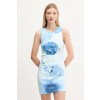 Šaty Desigual FOTOAZUL 25WWVW31 modrá S Šaty Desigual FOTOAZUL 25WWVW31 modrá S