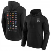 Pánska mikina NHL All Team Graphic Hoodie Black Veľkosť: XS Pánska mikina NHL All Team Graphic Hoodie Black Veľkosť: XS