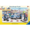 Ravensburger Kinderpuzzle - 06037 Einsatz der Polizei - Rahmenpuzzle für Kinder ab 3 Jahren, mit 15 Teilen (Hra) Ravensburger Kinderpuzzle - 06037 Einsatz der Polizei - Rahmenpuzzle für Kinder ab 3 Jahren, mit 15 Teilen (Hra)