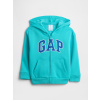 GAP Baby mikina s logom Modrá 4YRS Modrá Modrá GAP Baby mikina s logom Modrá 4YRS Modrá Modrá