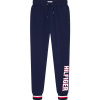Tommy Hilfiger TRACK PANT tmavo modrá,biela Dámske tepláky XS Tommy Hilfiger TRACK PANT tmavo modrá,biela Dámske tepláky XS