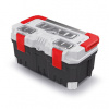 Kistenberg TITAN PLUS Plastový kufor na náradie, 49,6x25,8x24cm, šedá KTIPA5025-4C Kistenberg TITAN PLUS Plastový kufor na náradie, 49,6x25,8x24cm, šedá KTIPA5025-4C