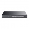 TP-Link ES228GMP 2x GLan, 24x GLan s PoE+, 2x SPF, 384W, 19 TP-Link ES228GMP 2x GLan, 24x GLan s PoE+, 2x SPF, 384W, 19