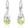 Náušnice stříbrné Kapka Crystal AB Swarovski Elements LSW109E Náušnice stříbrné Kapka Crystal AB Swarovski Elements LSW109E