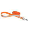 Firedog BioThane Vodítko Reflect 25 mm 1,2 m s rúčkou oranžové Firedog BioThane Vodítko Reflect 25 mm 1,2 m s rúčkou oranžové