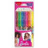 Bezdrevné farbičky MAPED Barbie 12 ks Bezdrevné farbičky MAPED Barbie 12 ks