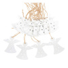 Drevené vianočné ozdoby v súprave 18 ks 5 cm Angels – Dakls Drevené vianočné ozdoby v súprave 18 ks 5 cm Angels – Dakls