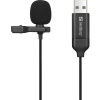 Sandberg streamovací USB mikrofón s klipom 126-40 Sandberg streamovací USB mikrofón s klipom 126-40
