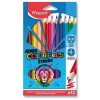 MAPED Pastelky Color'Peps Strong Jumbo 12ks MAPED Pastelky Color'Peps Strong Jumbo 12ks