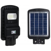 LEDSolar verejne osvetlenie pouličná lampa 20 W, so senzorom, bezdrôtové, iPRO, studená farba LEDSolar verejne osvetlenie pouličná lampa 20 W, so senzorom, bezdrôtové, iPRO, studená farba