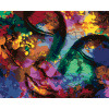 ZUTY Maľovanie podľa čísel - ABSTRAKTNÝ BUDHA Rámovanie: vypnuté plátno na rám, Rozmer: 80x100 cm ZUTY Maľovanie podľa čísel - ABSTRAKTNÝ BUDHA Rámovanie: vypnuté plátno na rám, Rozmer: 80x100 cm