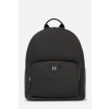 BATOH KARL LAGERFELD K/MONOGRAM LEATHER BACKPACK BLACK BATOH KARL LAGERFELD K/MONOGRAM LEATHER BACKPACK BLACK
