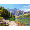 Castorland - Puzzle Jazero Morské Oko, Vysoké Tatry, Poľsko - 1000 dielov Castorland - Puzzle Jazero Morské Oko, Vysoké Tatry, Poľsko - 1000 dielov