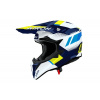AIROH prilba WRAAAP Vision, AIROH (žluto-modrá lesklá) 2026 - XS AIROH prilba WRAAAP Vision, AIROH (žluto-modrá lesklá) 2026 - XS