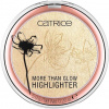 Catrice More Than Glow Highlighter rozjasňovač 010 Ultimate Platinum Glaze 5,9 g Catrice More Than Glow Highlighter rozjasňovač 010 Ultimate Platinum Glaze 5,9 g