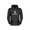 Mikina SCOTT Hoody Tech Black - L Mikina SCOTT Hoody Tech Black - L