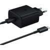 Cestovná nabíjačka Samsung EP-TA845XBE, rýchle nabíjanie 45 W, USB-C, čierna EP-TA845XBEGWW Cestovná nabíjačka Samsung EP-TA845XBE, rýchle nabíjanie 45 W, USB-C, čierna EP-TA845XBEGWW