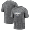 Fanatics Pánské tričko Tampa Bay Lightning NHL 2020 Stanley Cup Champions Locker Room Laser Shot Performance Veľkosť: XL Fanatics Pánské tričko Tampa Bay Lightning NHL 2020 Stanley Cup Champions Locker Room Laser Shot Performance Veľkosť: XL