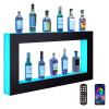 Vevor Osvetlená led nástenná polica na fľaše 48 inch 24 fliaš 7 farieb KZXBGLED248RFXCBHV2 Vevor Osvetlená led nástenná polica na fľaše 48 inch 24 fliaš 7 farieb KZXBGLED248RFXCBHV2