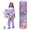 Barbie Cutie Reveal Barbie A Péče Macko Fialová Barbie Cutie Reveal Barbie A Péče Macko Fialová