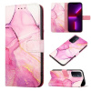 Peňaženkové kožené puzdro MARBLE na Oppo A54 5G Peňaženkové kožené puzdro MARBLE na Oppo A54 5G