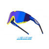 Okuliare FORCE CREED modro-fluo, modrá revo skla Okuliare FORCE CREED modro-fluo, modrá revo skla
