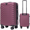 Wings Kufor tvrdý kabínový ABS PEA01-S-BURGUNDY 38 l Wings Kufor tvrdý kabínový ABS PEA01-S-BURGUNDY 38 l