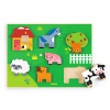 Djeco Wooden Puzzles Relief puzzles Farm Story uni Djeco Wooden Puzzles Relief puzzles Farm Story uni