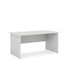 Economy Pracovný stôl BASIC, 160x76x80cm, biela