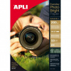 Fotopapier APLI A4 Bright, 200g, 50 hárkov Fotopapier APLI A4 Bright, 200g, 50 hárkov