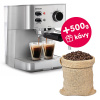 Sencor SES 4010SS + 500 g kávy zdarma Kávovar na Espresso/Cappuccino + 500 g kávy