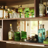 HKLIVING Set 4ks zelený pohár na víno na vysokej nohe The Emeralds - Ø 8*17cm/ 200ml - HKLIVING HKLIVING Set 4ks zelený pohár na víno na vysokej nohe The Emeralds - Ø 8*17cm/ 200ml - HKLIVING