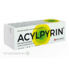 Acylpyrin 500 mg šumivé tablety tbl.eff.15 x 500 mg Acylpyrin 500 mg šumivé tablety tbl.eff.15 x 500 mg