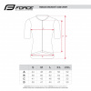 Force dres MILD kr. rukáv, limetkový, Variant XL Force dres MILD kr. rukáv, limetkový, Variant XL
