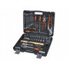 Kufor s náradím, kľúče, nadstavce, skrutkovače, bity, kliešte, kladivo, 56 ks Kufor s náradím, kľúče, nadstavce, skrutkovače, bity, kliešte, kladivo, 56 ks