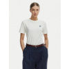 Tommy Hilfiger dámske biele tričko WW0WW48699YBL L Tommy Hilfiger dámske biele tričko WW0WW48699YBL L