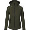 PROMODORO 7865 / Dámska zimná softshellová bunda - khaki L PROMODORO 7865 / Dámska zimná softshellová bunda - khaki L