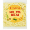 Horká čokoláda Malinowe s bielou polevou 1 kg Horká čokoláda Malinowe s bielou polevou 1 kg
