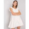 Dress-WN-SK-704.83-ecru biela S RUE PARIS 2016102949442 Dress-WN-SK-704.83-ecru biela S RUE PARIS 2016102949442