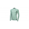 SENSOR MERINO DF pánské triko dl.rukáv zip basil green L SENSOR MERINO DF pánské triko dl.rukáv zip basil green L