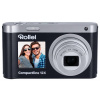 ROLLEI Rollei Compactline 12x/ 64 MPix/ 12x zoom/ 2,8 IPS LCD/ 4K UHD video/ Stabilizace/ Černý ROLLEI Rollei Compactline 12x/ 64 MPix/ 12x zoom/ 2,8 IPS LCD/ 4K UHD video/ Stabilizace/ Černý