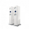 Repro sloupové:Kef Reference 3 Meta / Gloss White Blue Repro sloupové:Kef Reference 3 Meta / Gloss White Blue