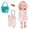 Bavytoy Bábika 33 cm s kufrom Bavytoy Bábika 33 cm s kufrom