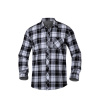 Ardon OPTIFLANNELS Košeľa H9747/M čierna/biela M Ardon OPTIFLANNELS Košeľa H9747/M čierna/biela M
