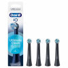 Oral-B iO Ultimate Clean Black Originálne náhradné hlavice kefiek s krížiacimi sa vláknami Oral-B iO Ultimate Clean Black Originálne náhradné hlavice kefiek s krížiacimi sa vláknami