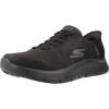 Skechers Nízke tenisky SLIP - INS GO WALK FLEX - SMOOT Čierna Skechers Nízke tenisky SLIP - INS GO WALK FLEX - SMOOT Čierna